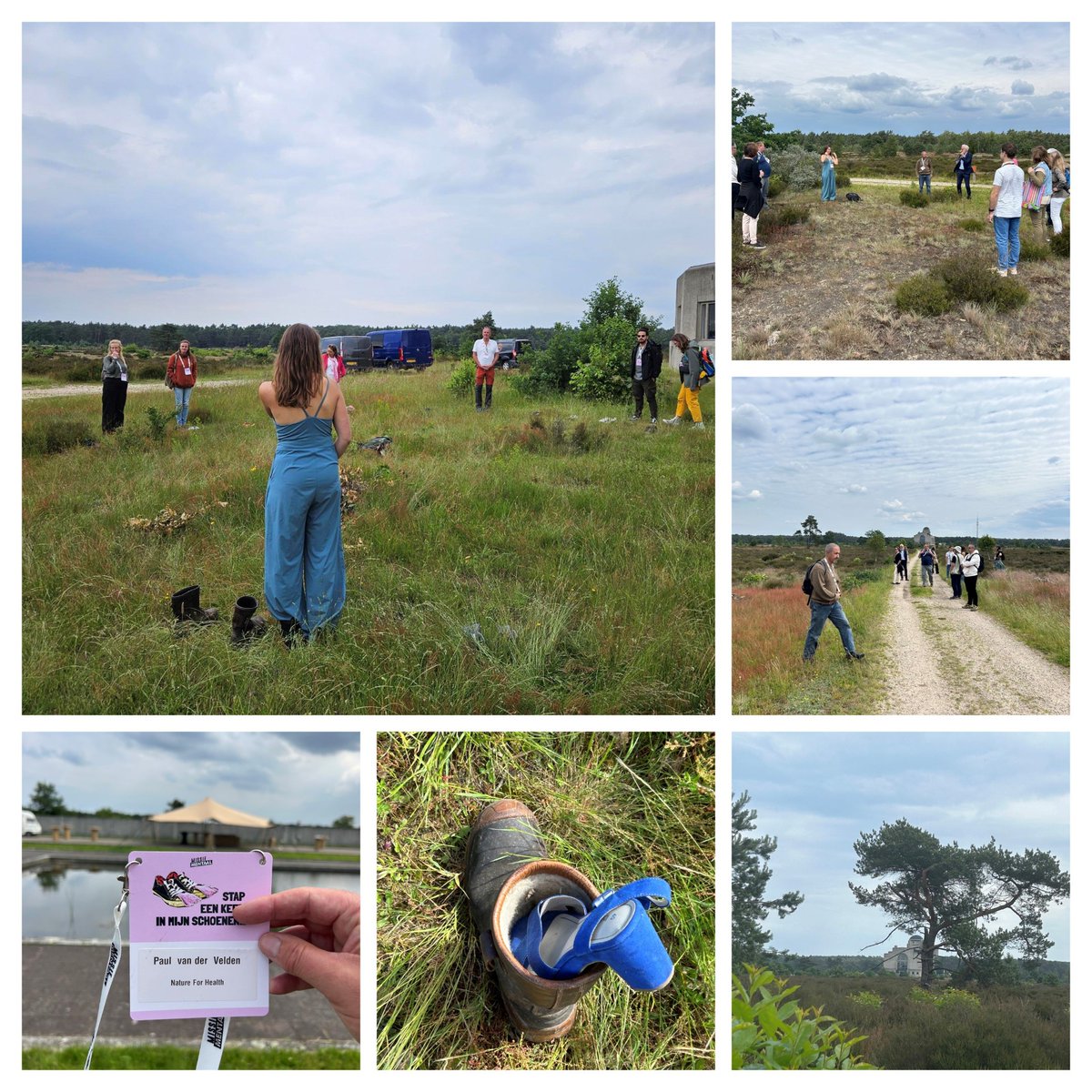 NFH op #MissieMentaal in Radio Kootwijk! Op 6 juni j.l. was NFH aanwezig op het congres "Missie Mentaal", georganiseerd door Alles is Gezondheid. NFH verzorgde 3 #MissieMentaal workshops in de natuur waarin deelnemers vertraging, verstilling en verwondering mochten ervaren.