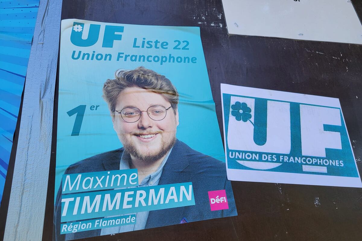 En perte de vitesse depuis 2009, la liste Union des Francophones en campagne pour “récupérer” un siège au parlement flamand dhnet.be/regions/bruxel…