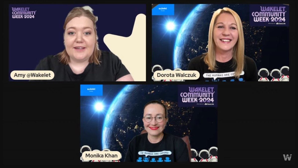 MsDanielsStormy's tweet photo. And the @Wakelet Community Party keeps going!  
 ...Happening now 'Polish Community Session' with @DorotaWalczukPL and @MonikaKhanEDU and more!

Join us now! https://t.co/oTNJiiCjEO https://t.co/yzzoY3jy20