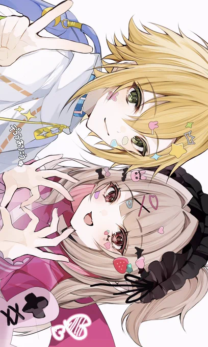 #りりむとおえかき  #絵画コウでこらおりこう 