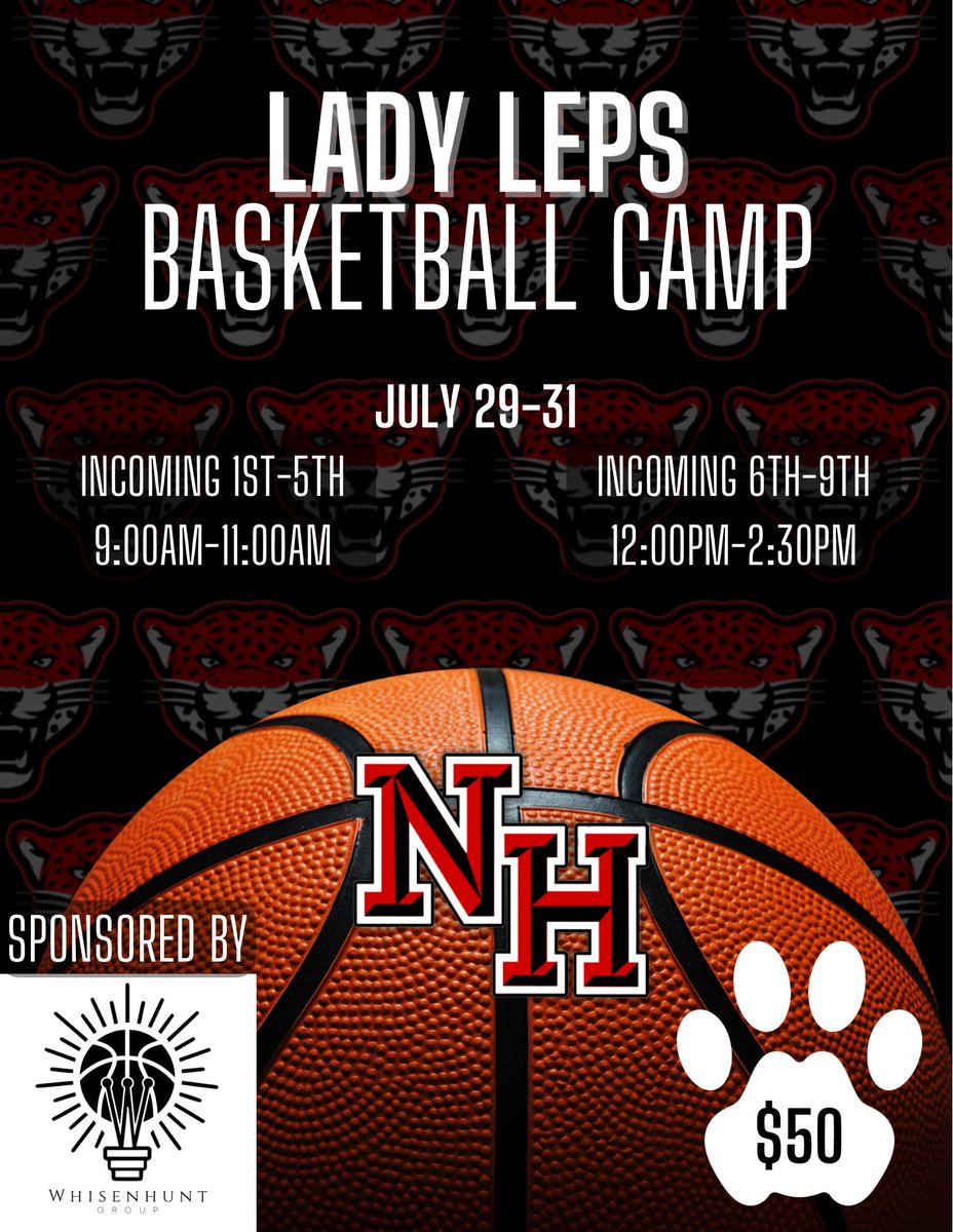 New Home Lady Leopard Basketball tweet media