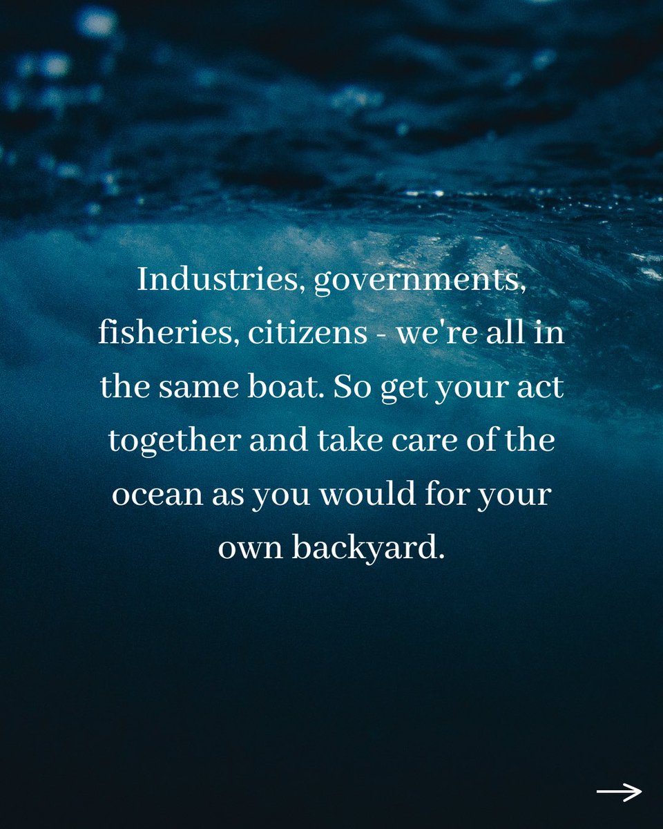 The ocean is in crisis, and it's time to confront the hard truths. Swipe through to discover how our ocean is being mistreated and what it means for all of us. It's not just about loving the ocean; it's about saving it. 💙 #WorldOceanDay 

#SaveOurOceans #ClimateChange