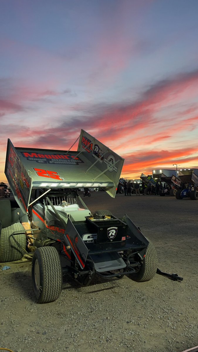 GOOD MORNING ☀️ it’s day #2 of Ohio sprint speedweek and we are headed to Fremont Speedway with FAST on Dirt. Be sure to catch all the action on DIRTVision if you can’t make it to the track! 

We will have our merch available at the trailer for anyone interested.