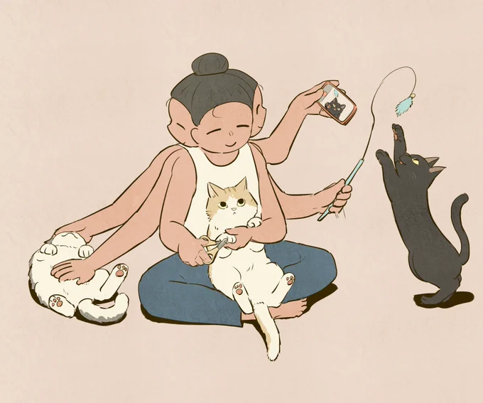 猫阿修羅 