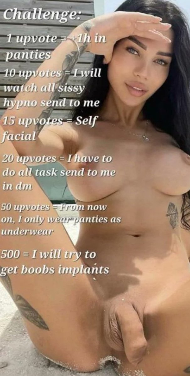 Laaau_95's tweet photo. Please Please!! #Sissy #Challenge #Bdsm https://t.co/X9lFVystKd