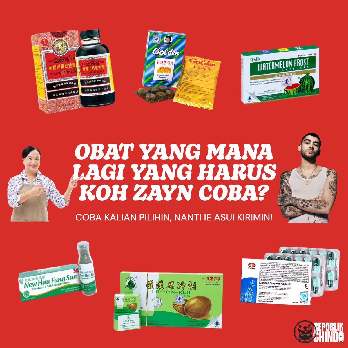 republikchindo's tweet photo. Pantes kalo mami marah suaranya merduuu di telinga 😂 https://t.co/vALtmstA2A