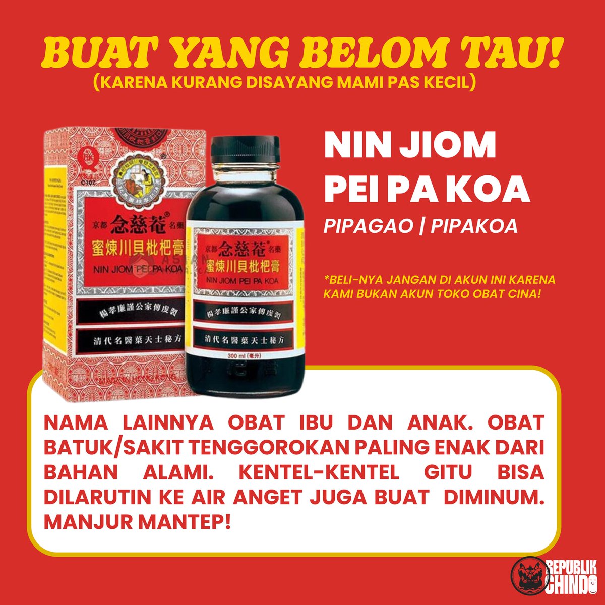 republikchindo's tweet photo. Pantes kalo mami marah suaranya merduuu di telinga 😂 https://t.co/vALtmstA2A