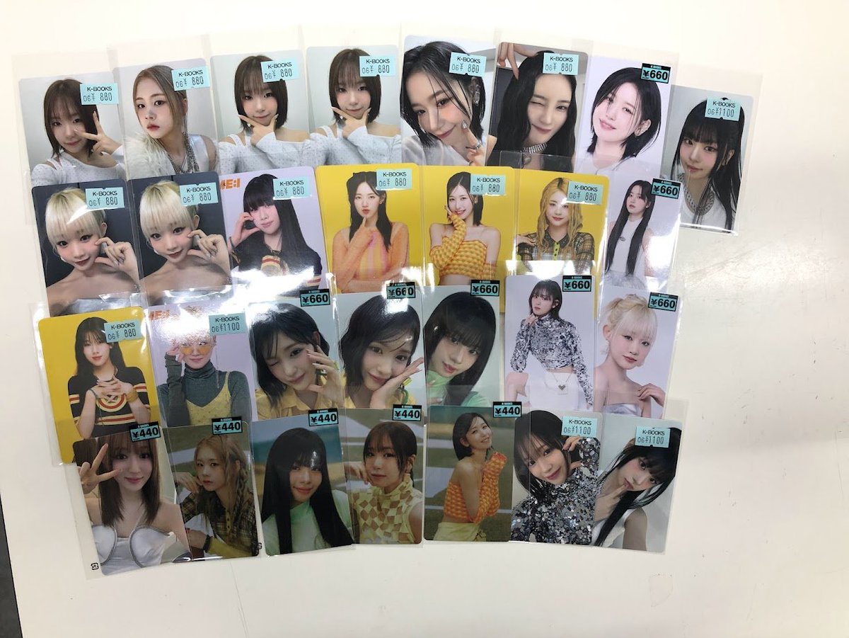 ME_I メンバーのトレカが多数入荷しました❣️❣️ 日プ女子時代の