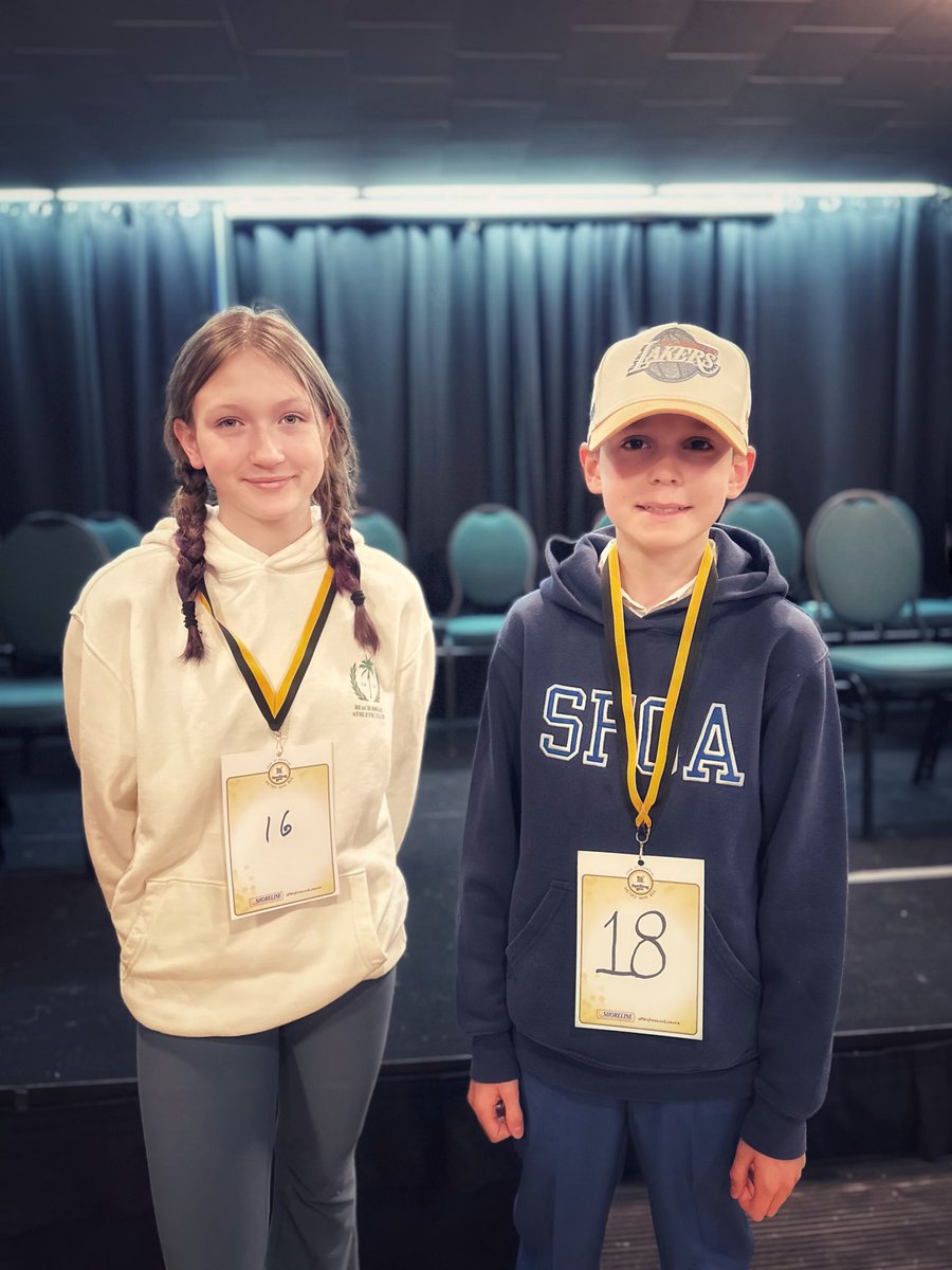 Good luck to our falcons representing <a href="/SFOAschool/">St.Francis of Assisi School</a> today @ Regional Spelling Bee. <a href="/NLSchoolsCA/">NLSchools</a> Proud of u already!