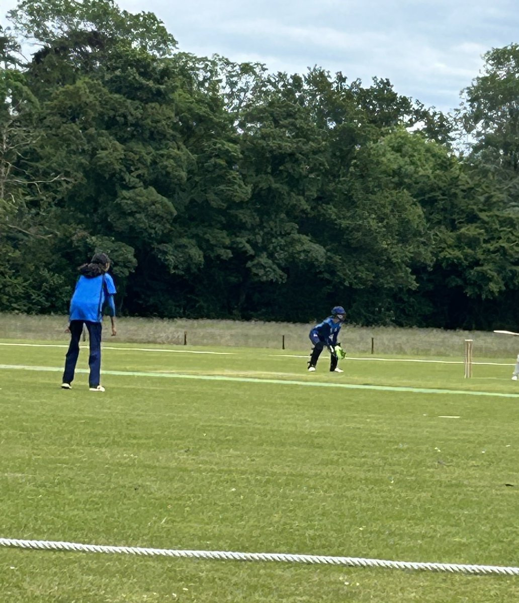 Liv wicket keeping for Herts County U15’s.  Rain has stayed away - so far…
<a href="/EtonburyAcademy/">Etonbury Academy</a> <a href="/EtonburyPE/">Etonbury PE</a>