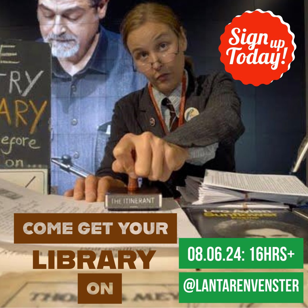 Librarian tweet media