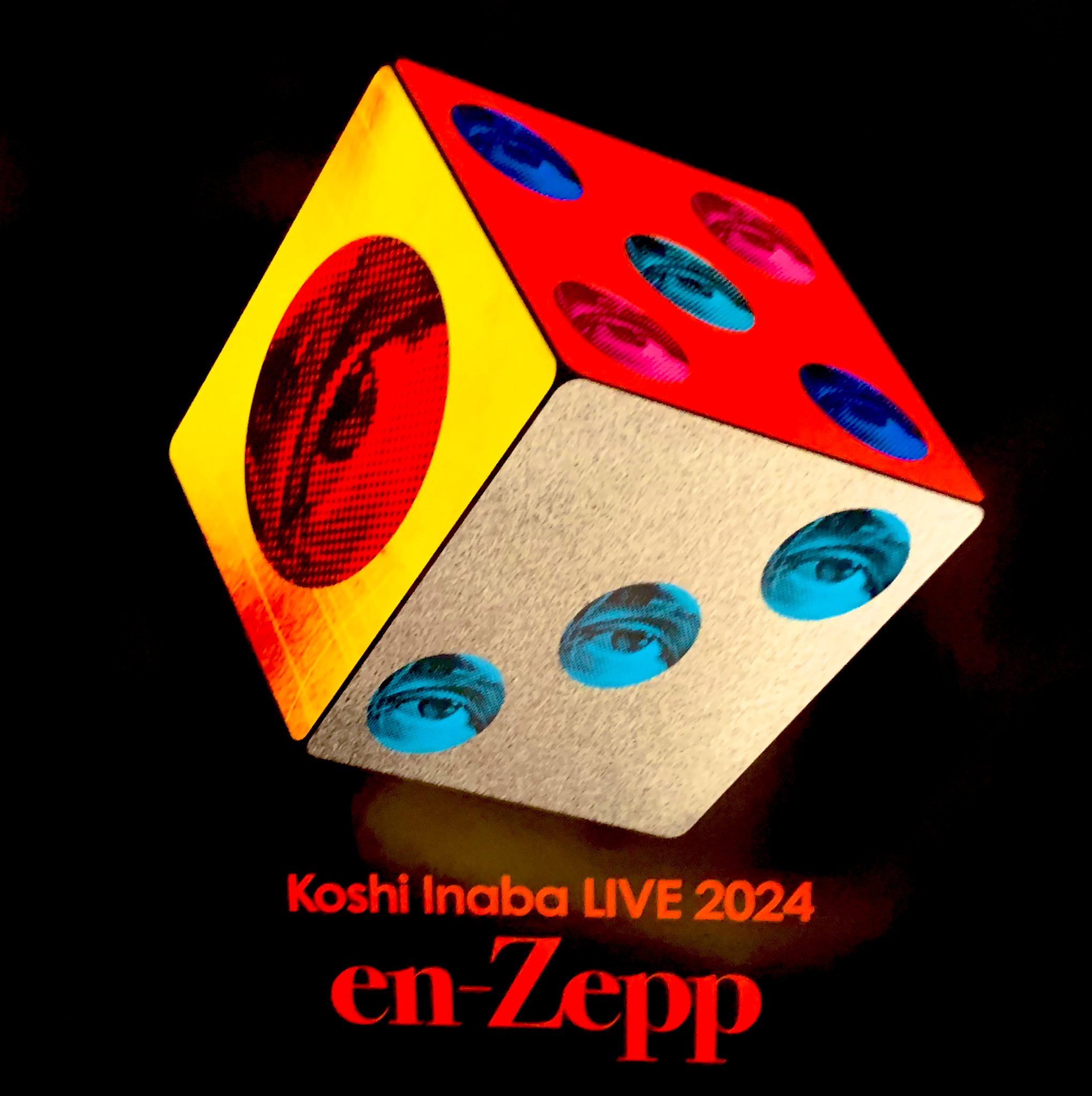 稲葉浩志 2024 〜en-Zepp〜 羽田 Day1〜6 タオルセット B'z Official Website