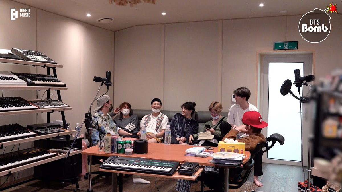 charts_k's tweet photo. [BANGTAN BOMB] Billboard Hot 100 No.1 Skit Recording Sketch #2024BTSFESTA - BTS (방탄소년단)

https://t.co/kfT4WcJUh9 https://t.co/n3ruUKSRDE