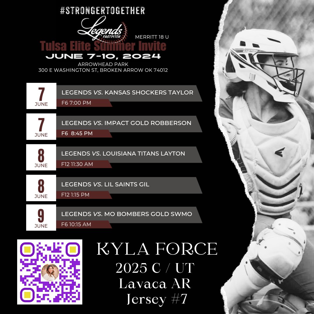 KylaForce88's tweet photo. Come check me out today 11:30 &amp; 1:15 🥎💪 @TulsaElite @QrRecruiter @jtjones00 @FullCountjj @martinez3d @CoachD_sball @coachsi @CoachTO_  @FinleyTobi @CoachJenParsons @coach__kuhn @Coach_Lem_UAM @OSUcoachG 📌Personal link tree https://t.co/yrPyedW1Mf https://t.co/lM8rPVbWGc