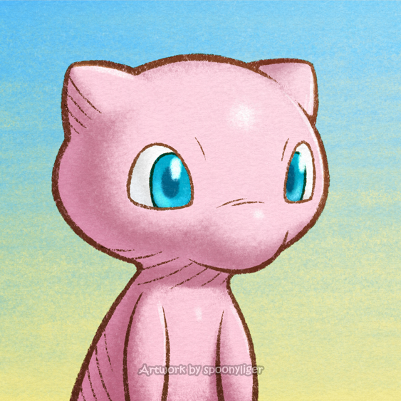 spoonyliger's tweet photo. #Mew Neutral PFP and shiny version.

Free to use or reupload for non-AI and non-profit reasons with artist credit.

#PokemonMysteryDungeon #Pokemon #PMDPFP https://t.co/zE7IJzmmRQ