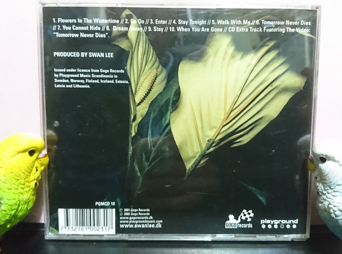 KuniyanBudgie's tweet photo. 今夜の1枚目
#NowPlaying️ #なうぷれ
SWAN LEE 🇩🇰 『ENTER』(2001/2002)
↓ 「Tomorrow Never Dies」
https://t.co/0ZZyVm6mDN
#SWANLEE https://t.co/aaseX5Z1N3