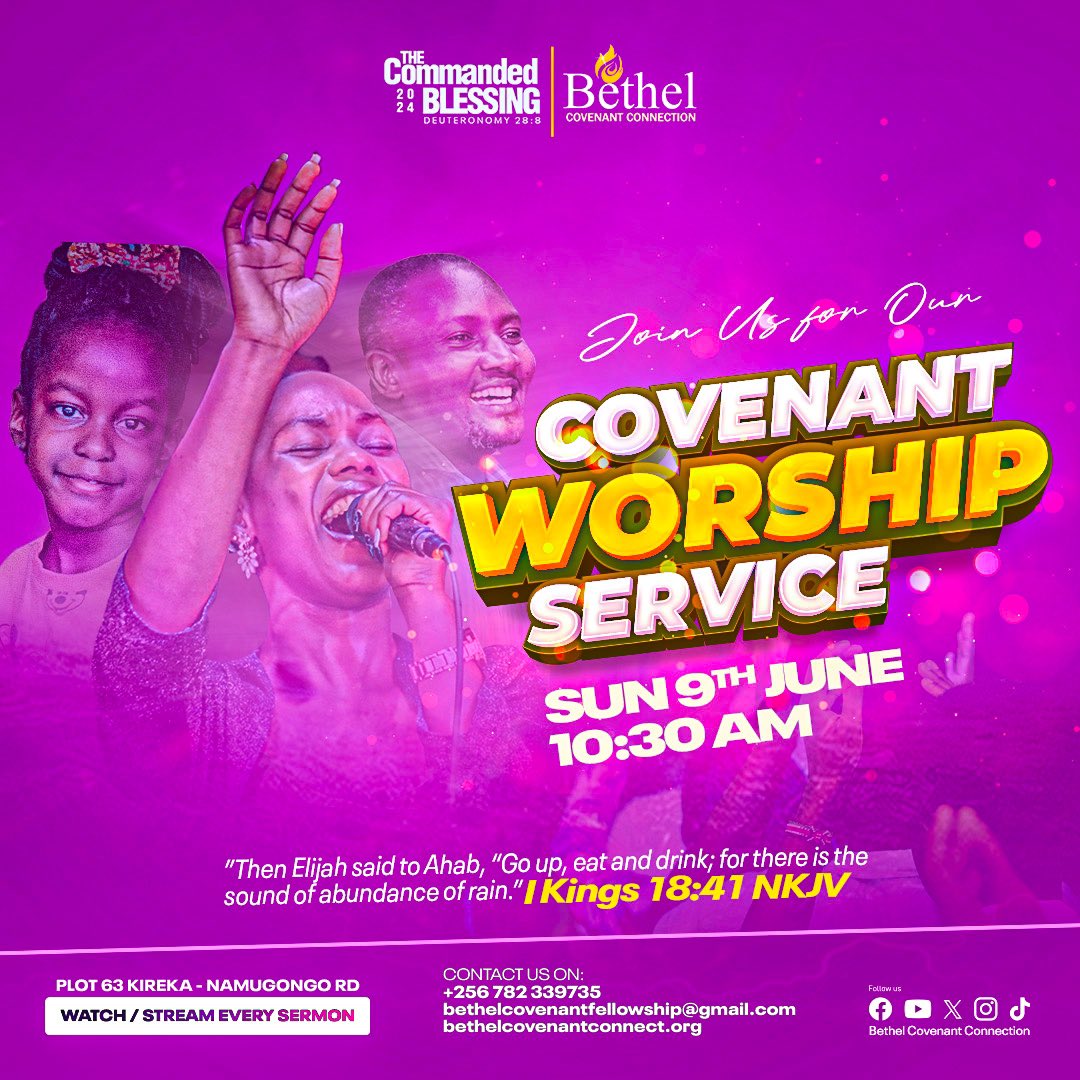 Bethel_Covenant's tweet photo. Join us this Sunday for an awesome worship service as we delve into our new series Abundance Of Rain! #CovenantConnection #AbundanceOfRain https://t.co/1sgeV9Rbcs
