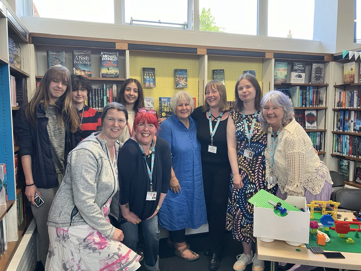 buliejell's tweet photo. Brilliant morning meeting the staff, #FriendsofLibrary #CultureHacks and the community of #Barrowford all at #BarrowfordLibrary @LancsLibraries what a fabulous team effort so much going on ๐๐ @kathboothroyd https://t.co/KsIfNHvSkT