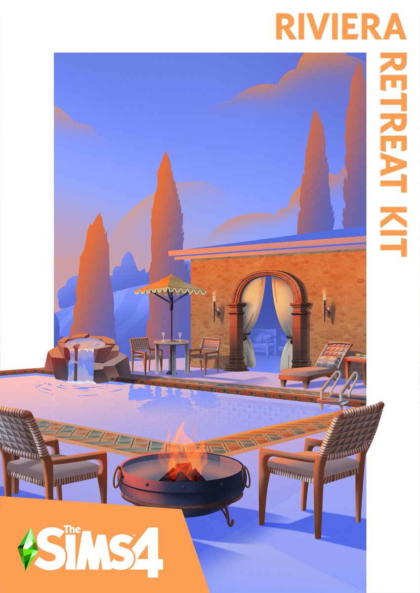 #SponsoredByEA

Thanks to the #EACreatorNetwork, I'm giving away one free code (EA/Origin only) for the #CozyBistro kit &amp; #RivieraRetreat kit! The winner will be selected on June 10th! Good luck! 🥂

Rules:
• Follow <a href="/aashwarrplays/">Ashley Plays</a> 
• Retweet this post
