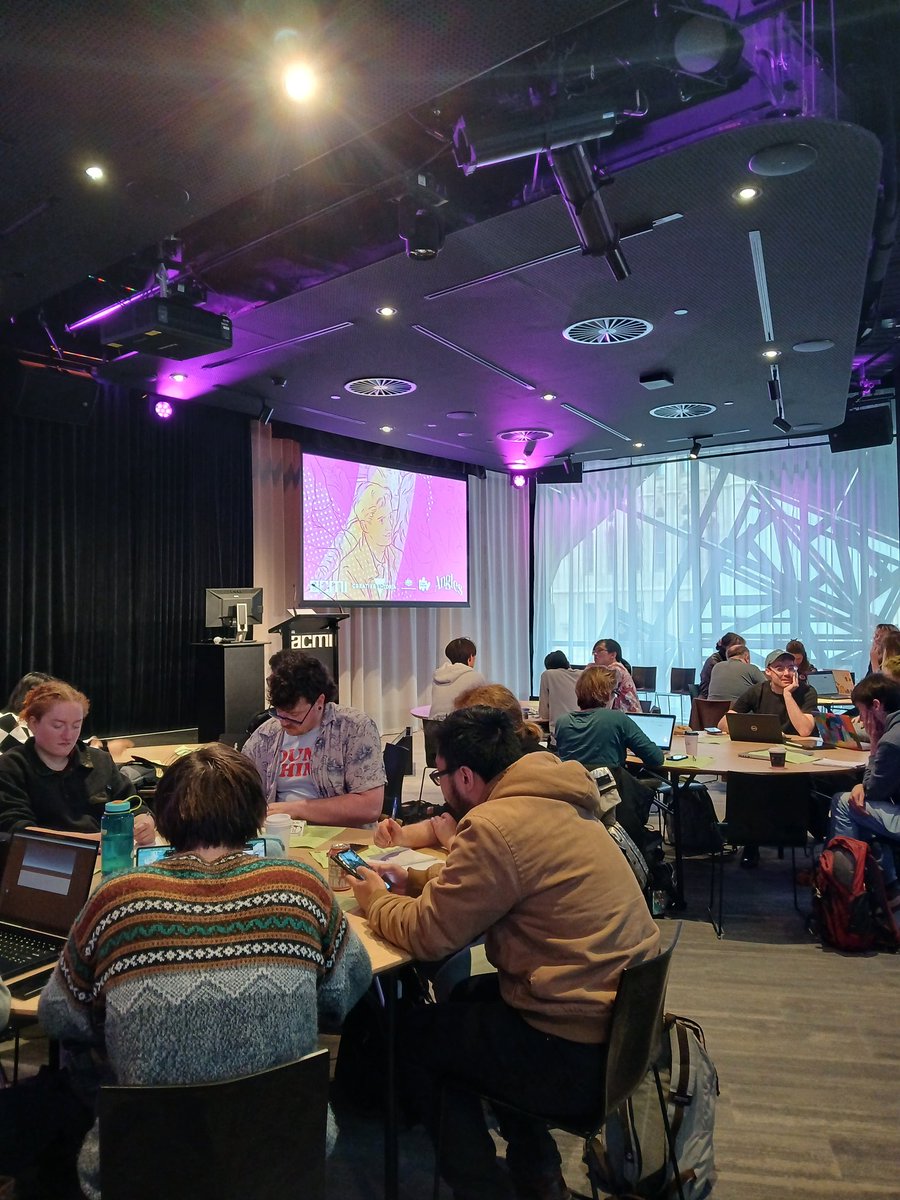JamesKlonis's tweet photo. freeplay was really great
Just nice to be out here
Great to meet you all
#angles24
Now just the game jam to go... https://t.co/FgRUrWf9D3
