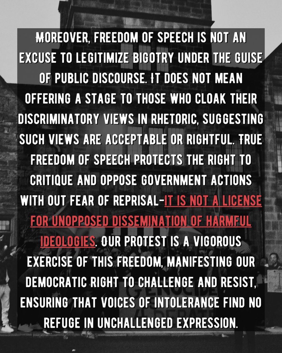 A previous version of our statement dated 8/6/24 was published without the inclusion of the above paragraph. All subsequent publications should include the following: