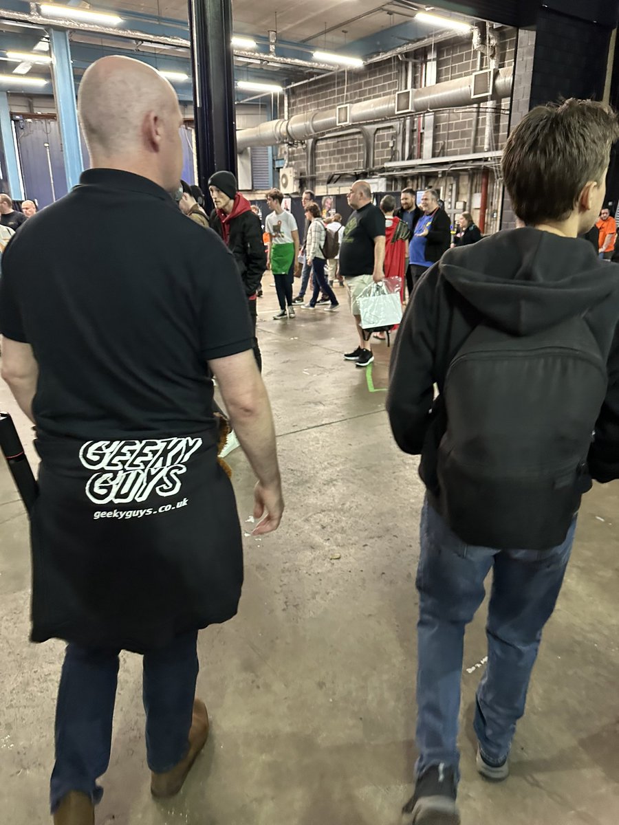 Geeky_Guys's tweet photo. We have arrived at Em Con Nottingham 2024 

#emcon #emconnottingham #emcon2024 #eastmidlandscon #nottingham https://t.co/j5yRkqRcRK