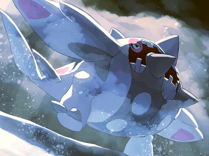 ハルクジラさん #ポケモン版深夜の真剣お絵描き60分一本勝負 