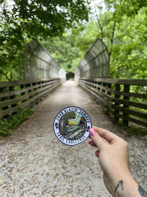 My Friday was spent getting in more miles for the #BlazinSummerTrailChallenge 💪🏻 Hike 2 is in the books<a href="/tag/blazinsummertrailchallenge"class="tags"><span>#blazinsummertrailchallenge</span></a>