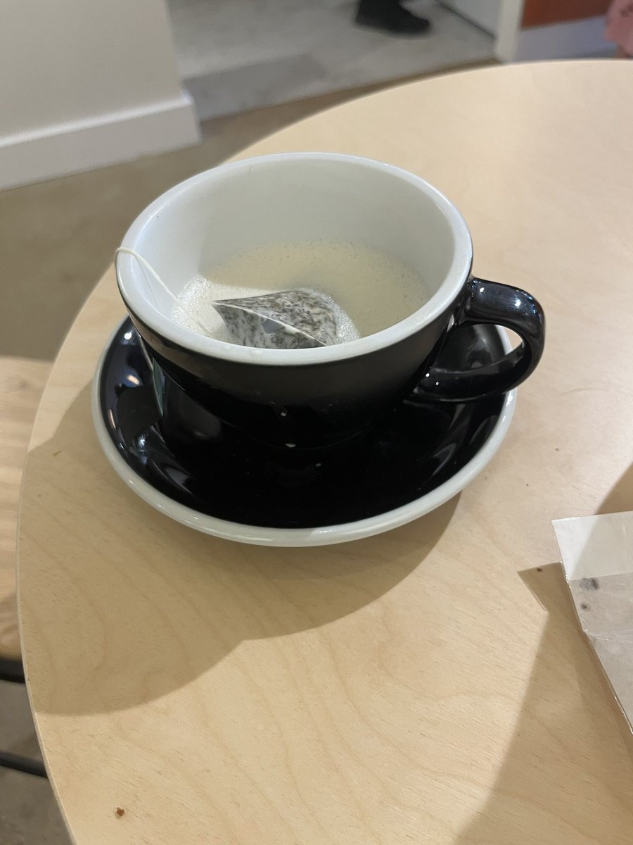 cfcuk Fanzine 💙🏴🇬🇧 (@onlyapound) on Twitter photo At the <a href="/RegenerateAndy/">Andy Smith ⭐️⭐️</a> /<a href="/regenerate_ldn/">Regenerate London</a> opening of the Feel Good Café in Southfields
A decent cup of peppermint tea with extra hot oatmilk (no water!) costing more than #onlyapound but it’s all for a good cause
Well done, Andy! ☕️ At the <a href="/RegenerateAndy/">Andy Smith ⭐️⭐️</a> /<a href="/regenerate_ldn/">Regenerate London</a> opening of the Feel Good Café in Southfields
A decent cup of peppermint tea with extra hot oatmilk (no water!) costing more than #onlyapound but it’s all for a good cause
Well done, Andy! ☕️
