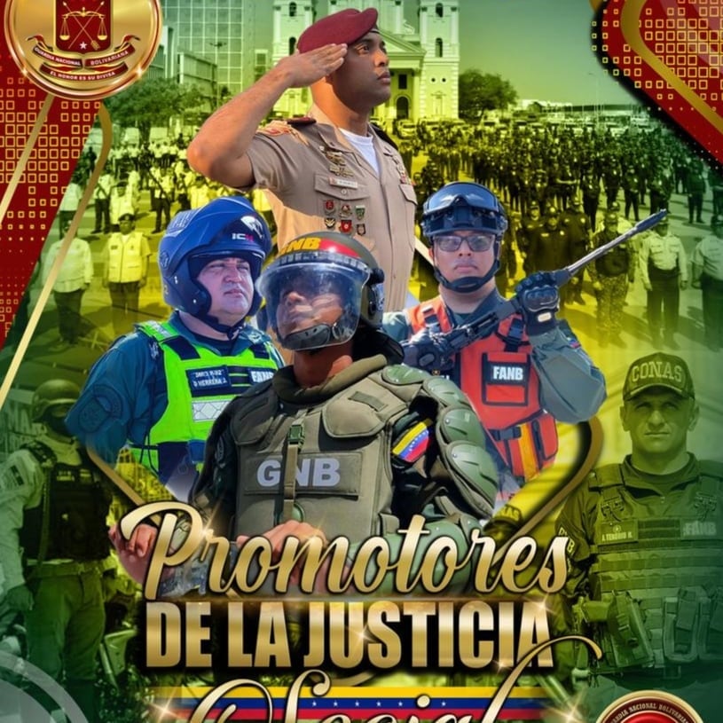 Somos garantes de paz y el Orden de nuestro pueblo
