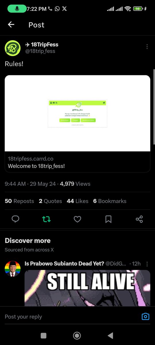 Chi tweet media