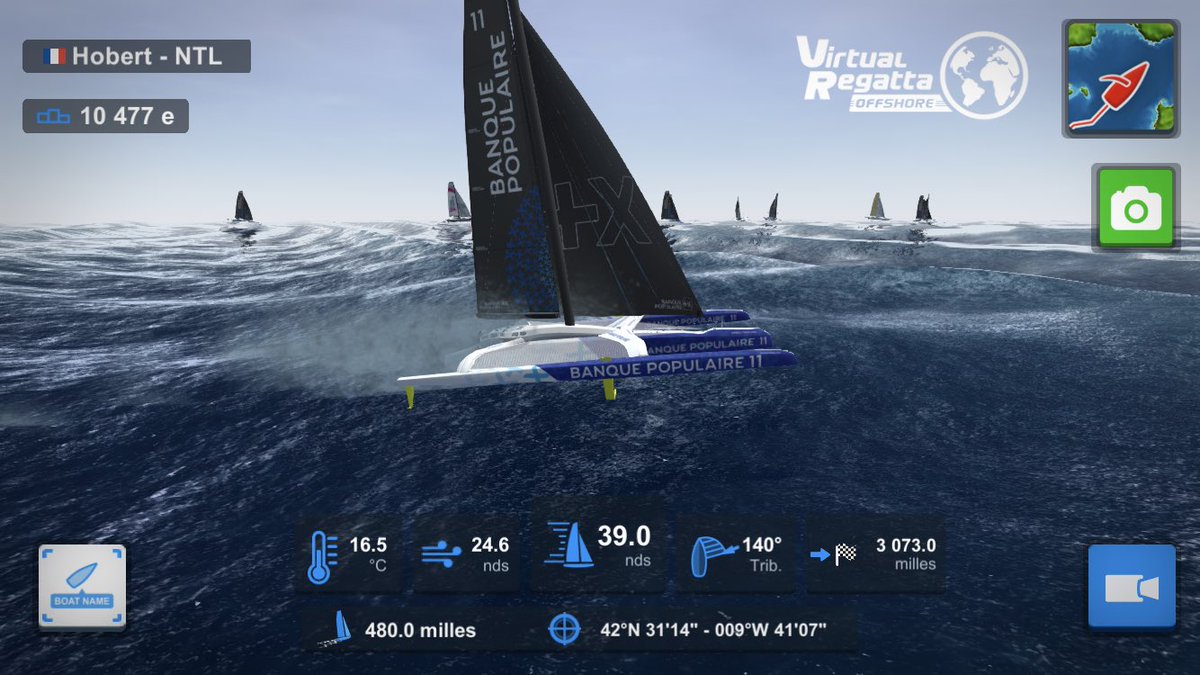 Hobert_VR's tweet image. Nous naviguons sur @VirtualRegatta pour accompagner Armel Le Cléac'h, @VoileBanquePop et la Flamme Olympique @Paris2024 sur le Relais des Océans 💨⛵️

Merci @VoileBanquePop pour le code des options 🙏😉

#PassionVoile #OuvronsGrandLesJeux #Paris2024