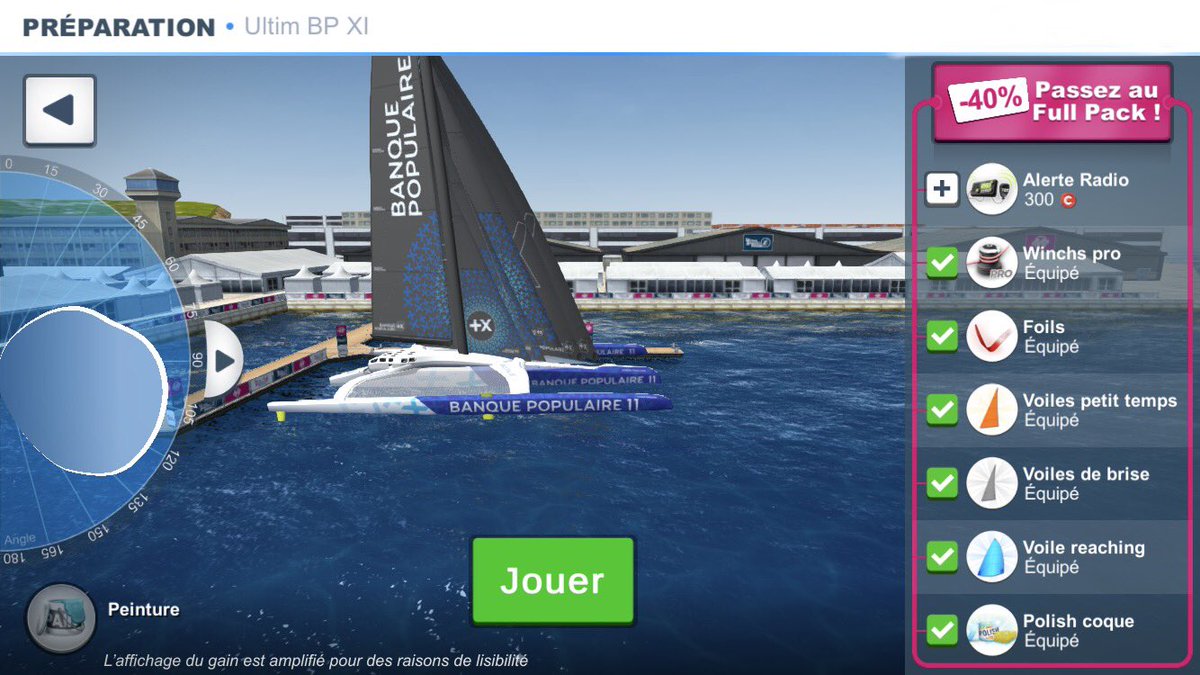 Hobert_VR's tweet image. Nous naviguons sur @VirtualRegatta pour accompagner Armel Le Cléac'h, @VoileBanquePop et la Flamme Olympique @Paris2024 sur le Relais des Océans 💨⛵️

Merci @VoileBanquePop pour le code des options 🙏😉

#PassionVoile #OuvronsGrandLesJeux #Paris2024