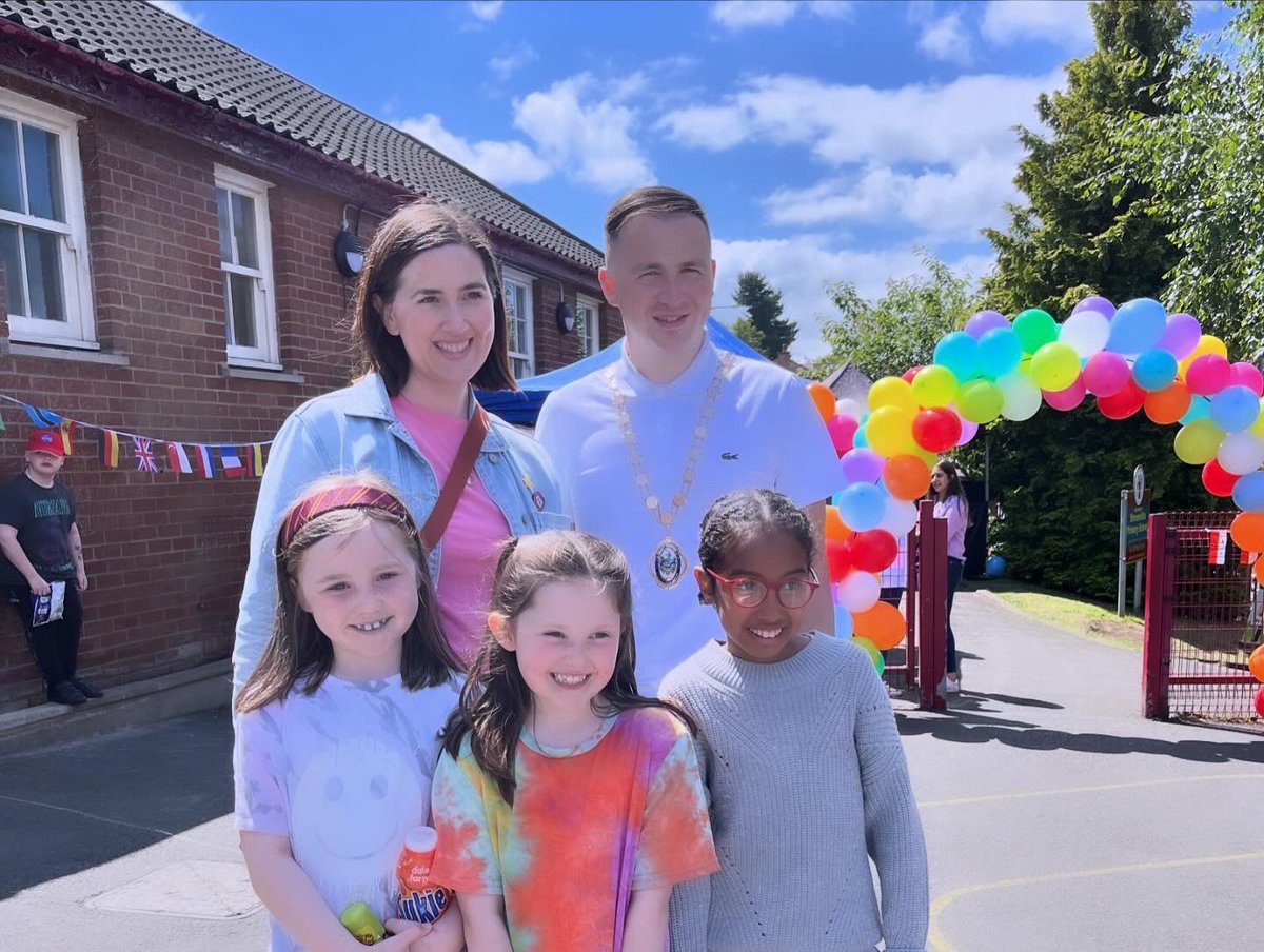 Amazing experience at Strandmillis Primary School this afternoon at their Culture Day organised by the PTA, and Claire Murray. 

Well done to all involved 👏🏼