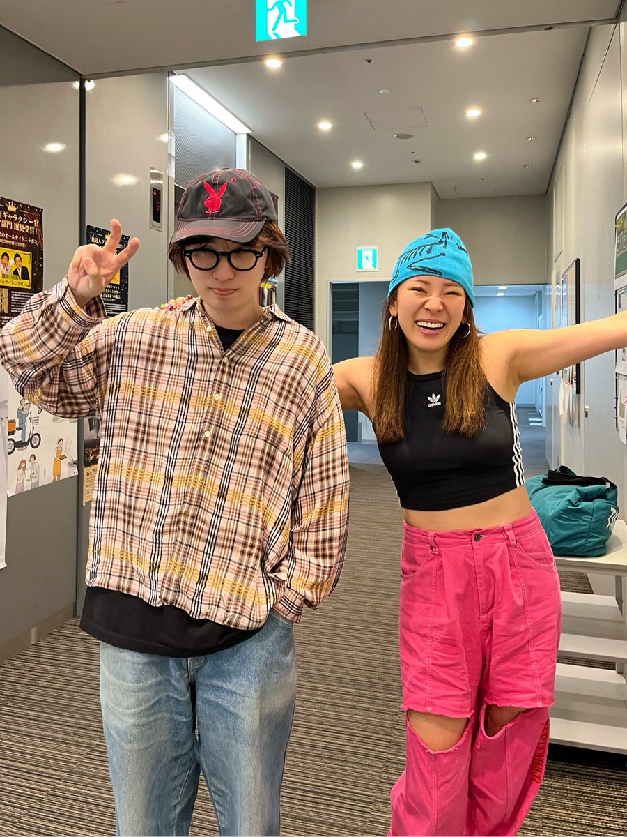 実はね、5年前にフワちゃんｻﾝに出演 してもらった「O.W.A.」のMVは