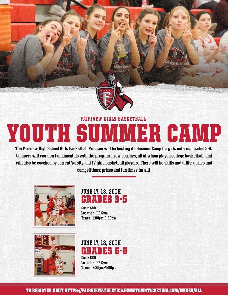 Fairview Girls Basketball tweet media