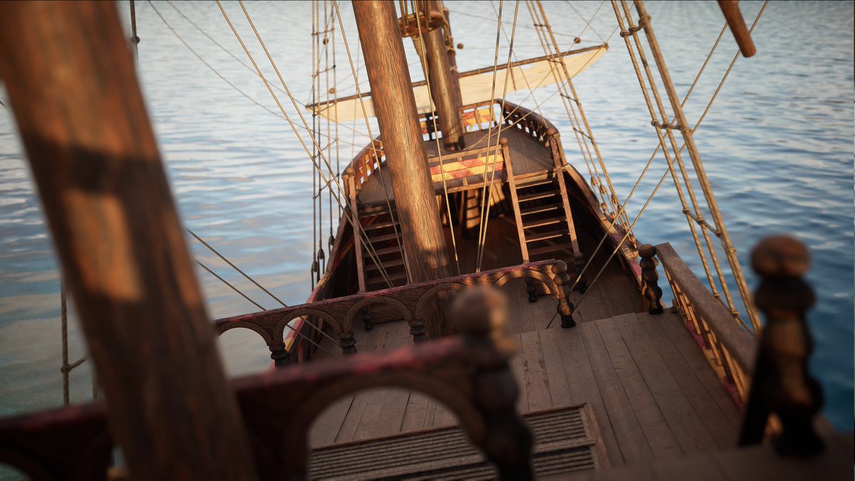 IsTerenzi's tweet photo. Small update, I think I'm, 99% done with the rigging! And on tangential news I finally figured out how to use depth of field properly in #ue5
#Screenshotonsaturday #b3d https://t.co/jWkC1HNj86