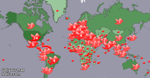 Special thank you to my 2721 new followers from Mexico, Canada, Egypt, and more last week. https://t