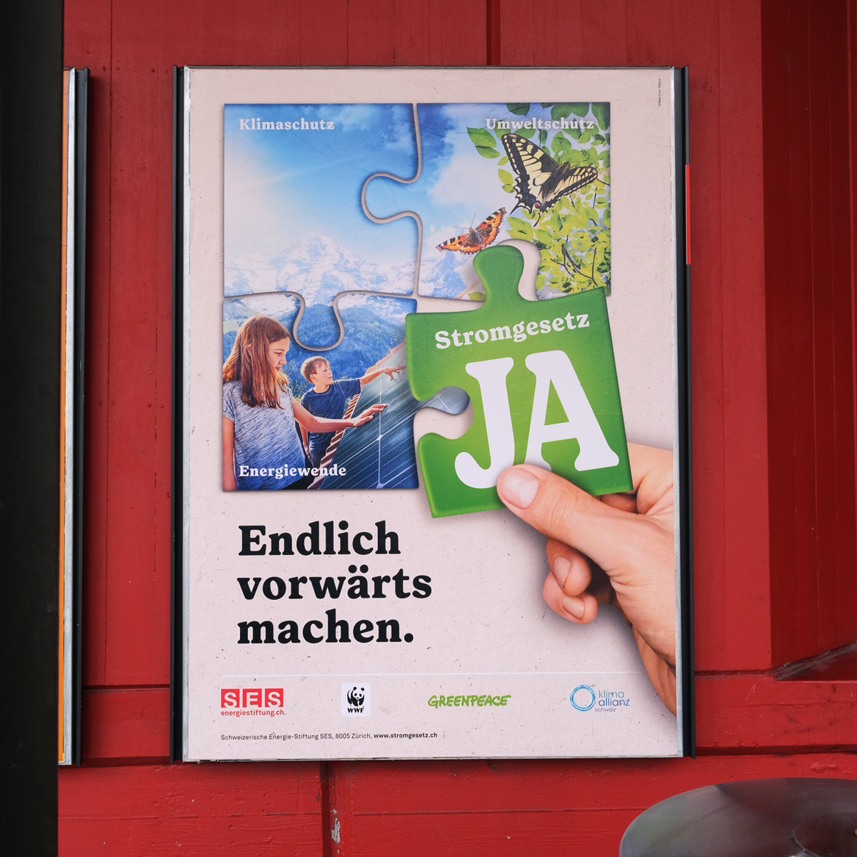 Ein guter Grund, um morgen an die Urne zu gehen.