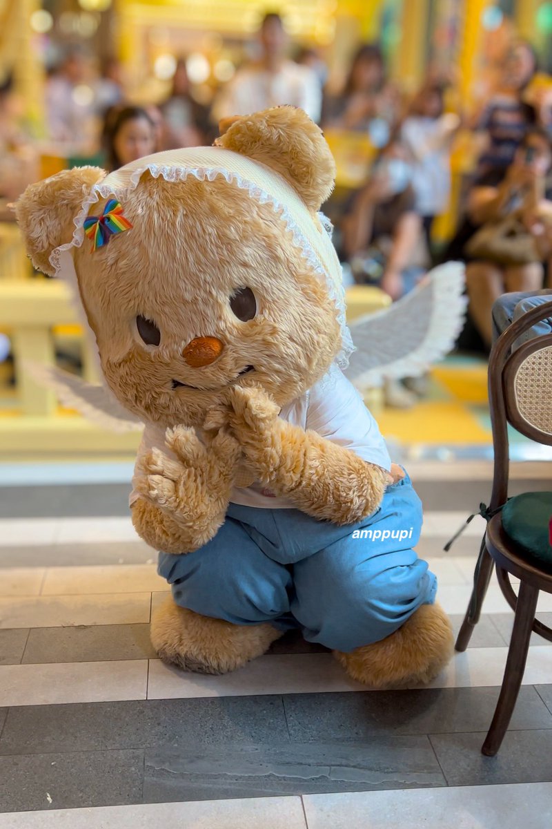 With9Up's tweet photo. ต้าวน้องเนยต่ะเร้กต่ะน้อย 🤏🏻🥹✨

#butterbear
#ด้อมน้องเนย https://t.co/WCbYoZsheO