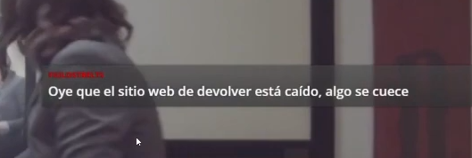 Alias79NN's tweet photo. Cosa curiosa que vimos anoche sobre el #DevolverDirect. Tras su finalización, quise poner un trozo de la cobertura de hace 2 años, y en un momento, en el chat de Twitch, @Asd7806 dijo que la web de Devolver estaba caída durante su evento... Y ANOCHE LA WEB TAMBIÉN ESTABA CAÍDA 😆 https://t.co/7uNAMja95T