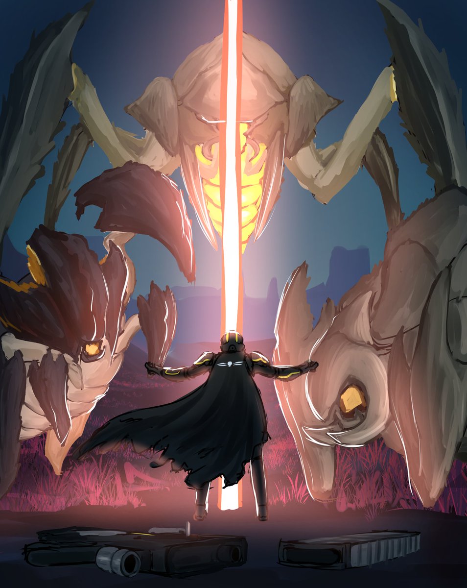 For Democracy For Super Earth #Helldivers2fanart

<a href="/RicoTheUltimate/">UltimateRico</a>