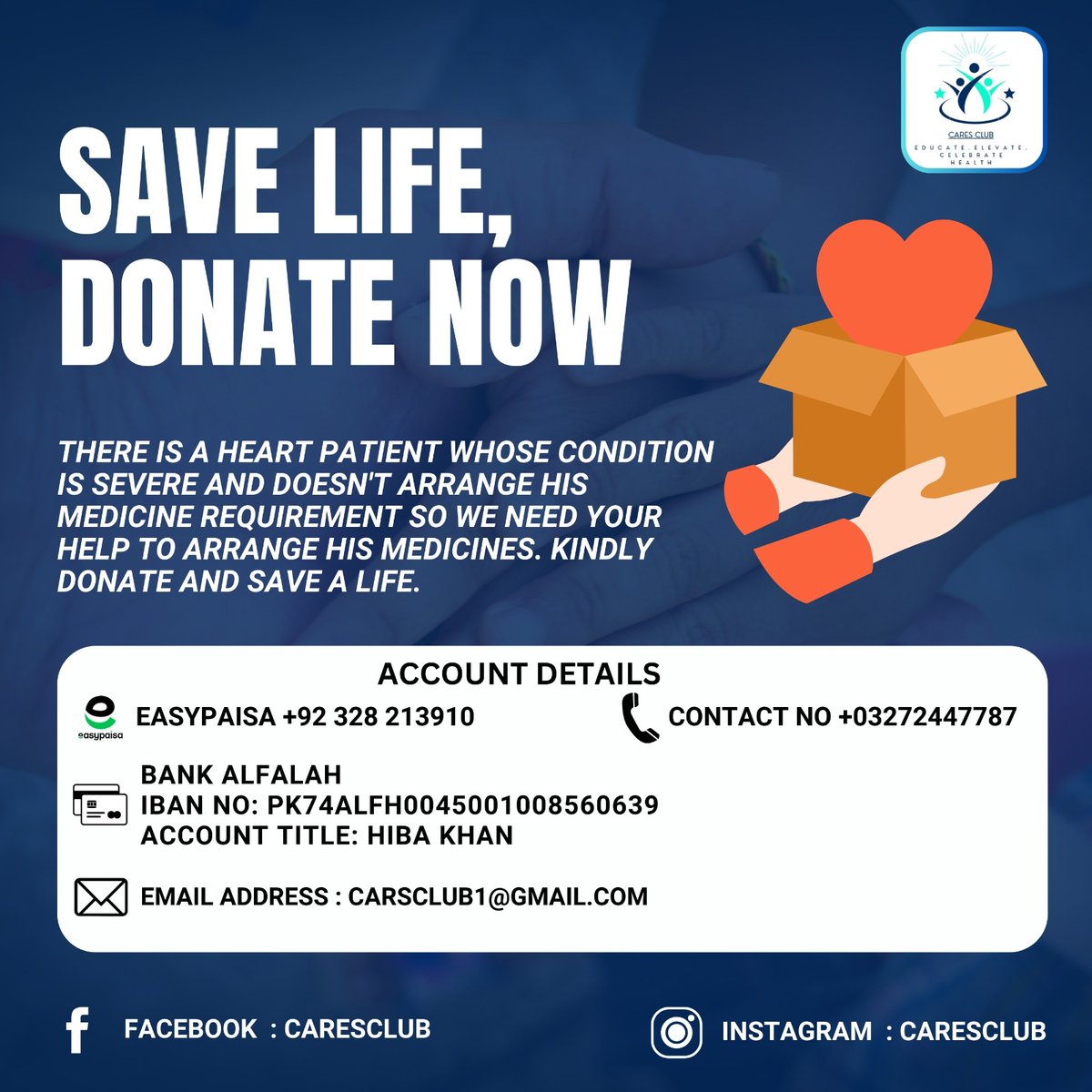 CARES CLUB (@club_cares1) / Posts / X
