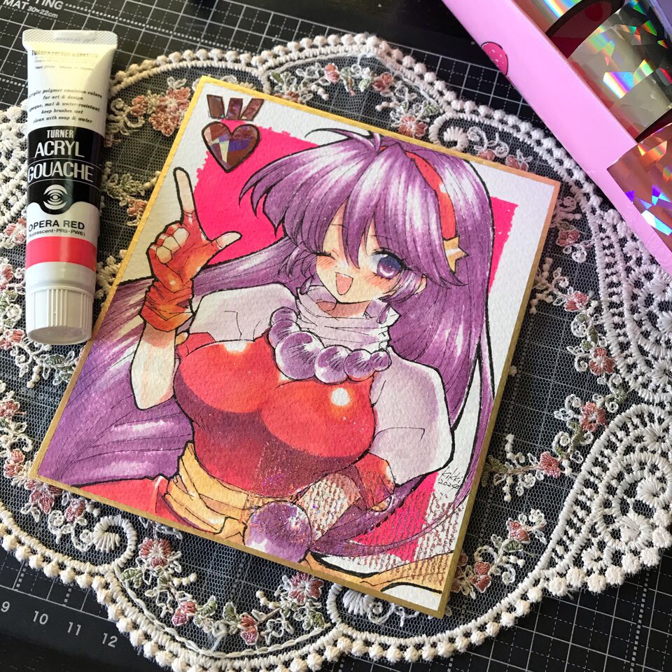 麻宮アテナ（KOF'96 ver.）