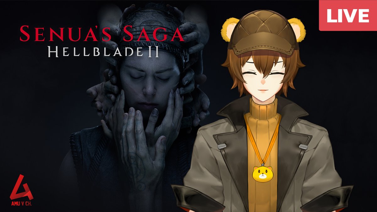 AmuVCh's tweet photo. 🔴 Senua’s Saga: Hellblade II กระซิบข้างหูรัว ๆ
🕔 08 JUNE | 19:30 | GMT+7
⇨ https://t.co/jhRj3nc1ju
#senuassaga #hellblade2 #VTuber #VTuberTH #AmuVCh #AmuTime https://t.co/m74wuOq2UP