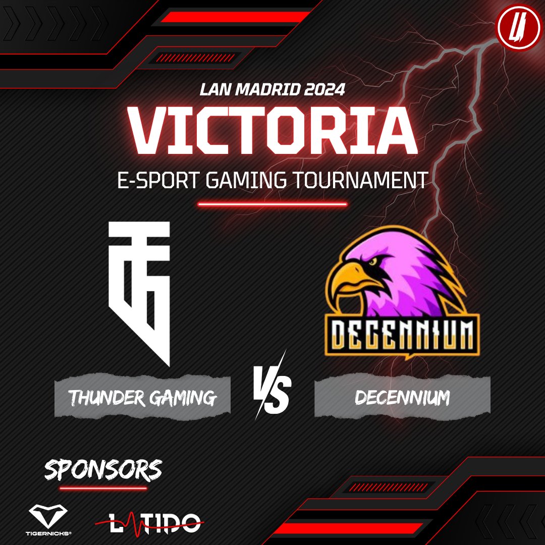 EsThundergaming's tweet photo. Gran victoria 3-1 con decennium...
Que nos permite pasar de ronda.... #vamosthunder https://t.co/IphsAlEmjh