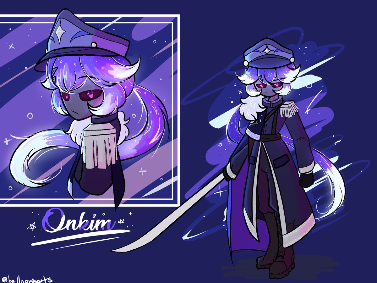 balloonnarts's tweet photo. New Character design along with @Onkim2308 :D
#digitalart #art #OC #space #moon https://t.co/YFuCJE6uG7
