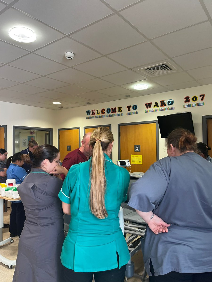 UHDB Infection Prevention and Control Team tweet media