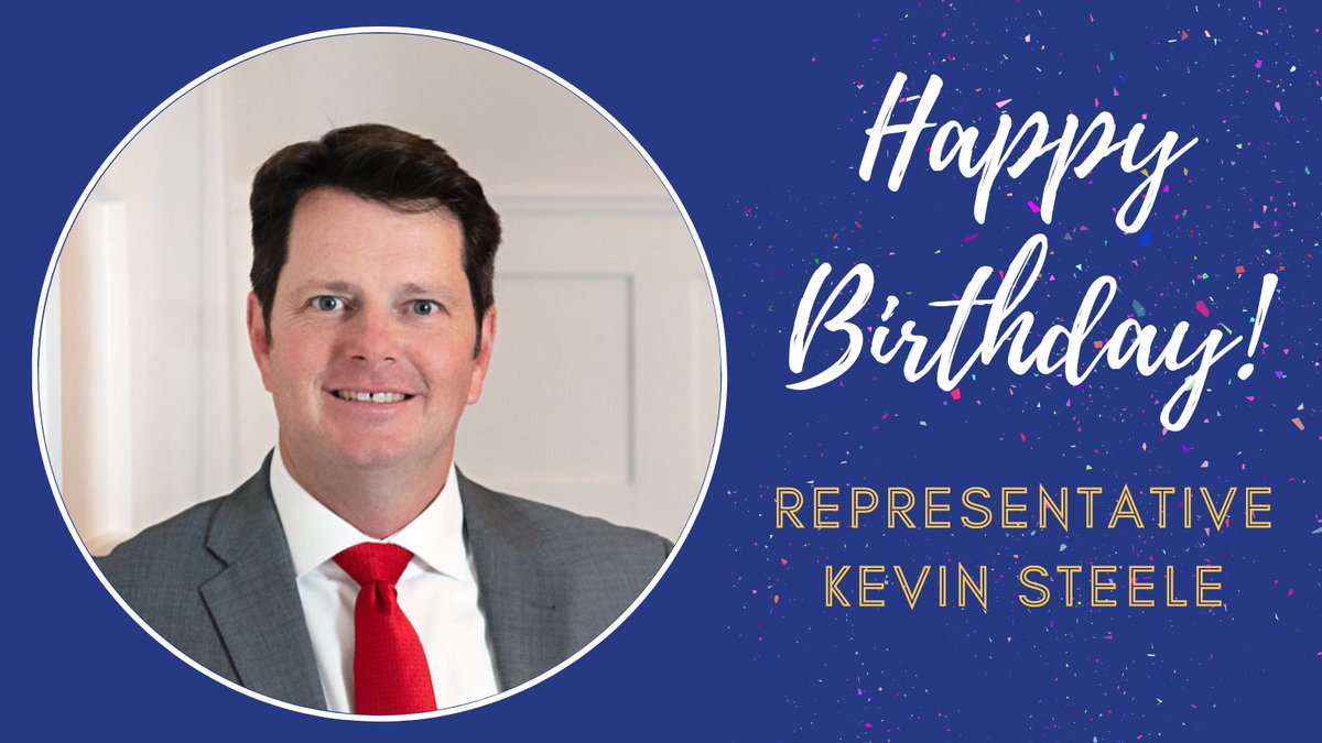FLChamber's tweet photo. Happy Birthday, Rep. @KevinSteele! 🎉 https://t.co/Qehf3z2LWB