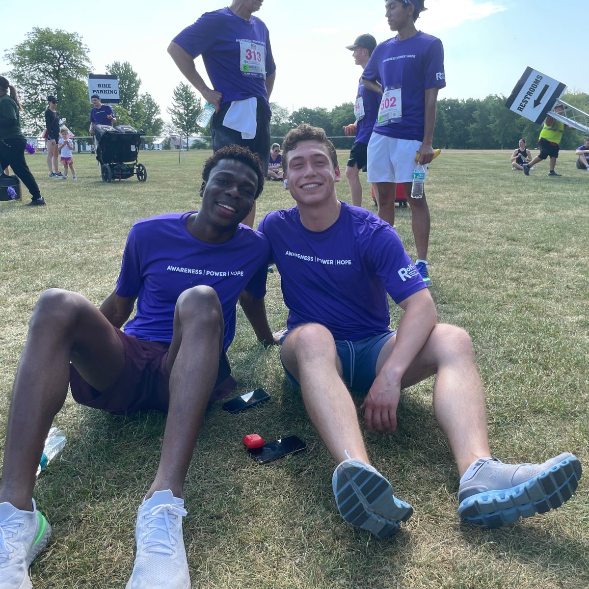 RolfeFoundation's tweet photo. Today's the day! We can't wait to see all of your smiling faces at #DASHforDetection as we come together and celebrate our loved ones while raising awareness for #PancreaticCancer! π
#5KRun #FamilyFunRun #EarlyDetection #StrongerThanCancer #25YearsOfProgress https://t.co/b0GlVa04dI